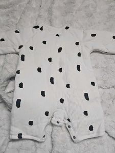 Cute Moon Romper
