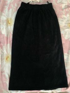 Bulgarian Black Maxi Skirt