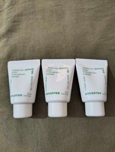pack of 3, Green Tea Seed Hyaluronic Cream