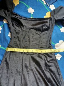 Vampire Queen Corset Dress