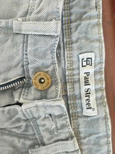 Light Wash Denim Jeans
