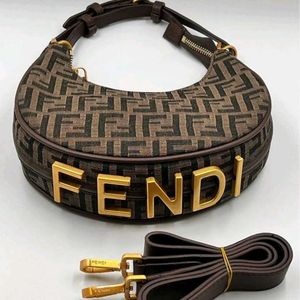 Fendi Monogram Hobo Bag