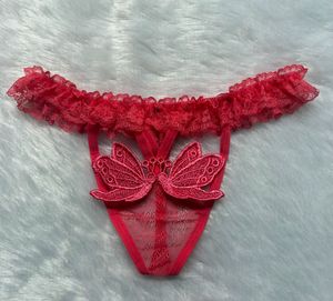 Sexy Lace Butterfly Thong