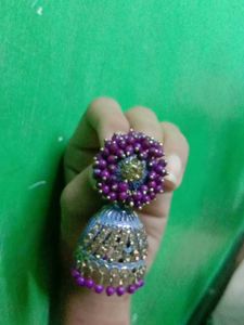 Exquisite Jhumka Earrings