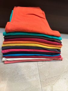 Colorful Stack of leggings