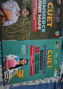 CUET Commerce Books