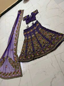 celebrity style heavy Lehenga Choli