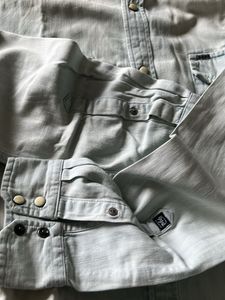 Pepe Jeans Blue Denim Shirt