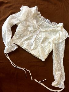 Cute White Tops