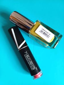 💥 Unused Nail Polish And Lip Stick Combo