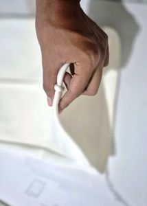 Cream Wide-Leg Lounge Pants