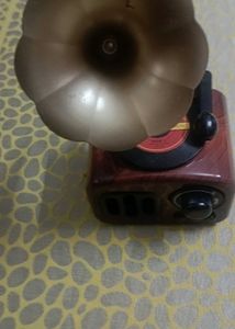 Retro Gramophone Decor Piece musical piec