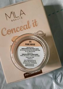 Mila Beaute Conceal it Pot Concealer