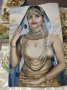 Exquisite Kundan bridal Jewellery Set