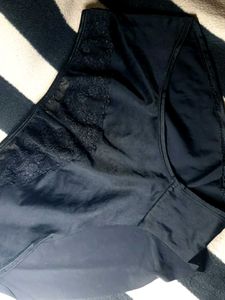 Black Lace Trim Briefs 36-38-40 sizes to fit
