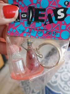 Vintage Idea! Keyring