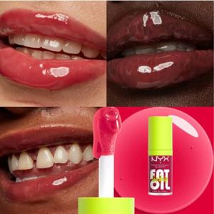 FINAL PRICE: Nyx Fat Oil Lip Drip Gloss