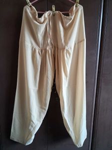 Elegant Cream Kurta Set