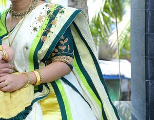 Traditional Set Mundu