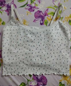 Cute Floral Cami Top