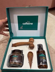 Caffeine Coffee Body Scrub & Oil Set