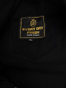 Originals Black varsity inspired denim jacket