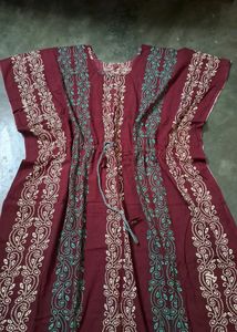 Comfortable Kaftan gown