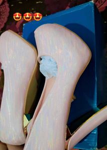 Stunning Pink Block Heels 😍New heel