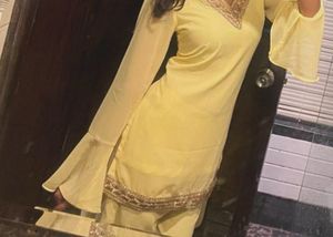 Elegant Yellow Kurta Set
