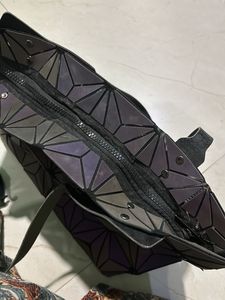 Unique Geometric Prism Tote Bag