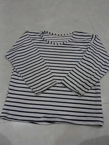 Striped Long Sleeve Top