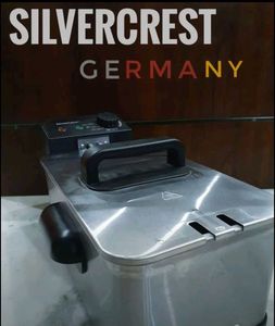 Silver Crest Deep Fryer