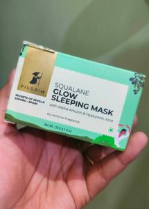 Pilgrim Squalane Glow Sleeping Mask