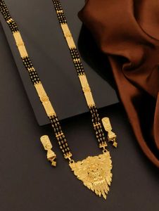 Elegant Gold Plated Mangalsutra Set