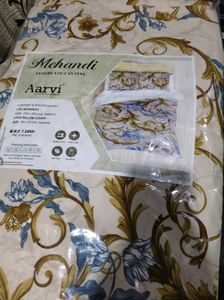 Mehandi Aarvi Bedsheet Set