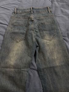 Classic Blue Wash Denim Jeans