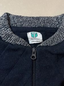 Toddlers Boys Woolen Jacket, Teamspirit