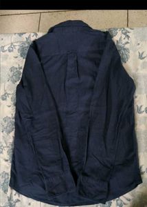 US Polo Assn. Men's Navy Blue Shirt