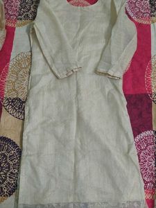 Embroidered Kurta Set with Dupatta