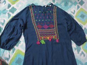 Embroidery Kurtha