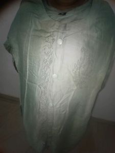 Grey Colour Shinning Kurti