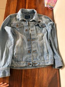 Classic Light Wash Denim Jacket