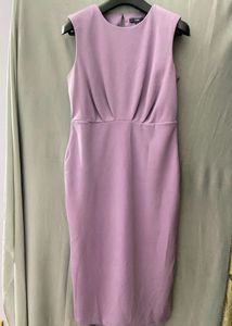Code by Lifestyle Lavender Formal Midi Dress
