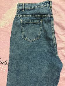 Sassafras Blue High Rise Slim Fit Jeans