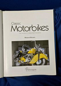 Classic Motorbikes [ Rare Book of Motorcycle ]