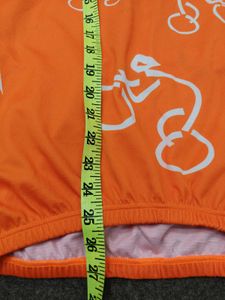 Orange Euskadi Cycling Jersey