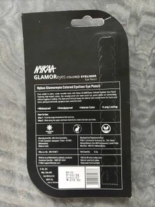 NYKAA GLAMOReyes Teal Eyeliner Pencil