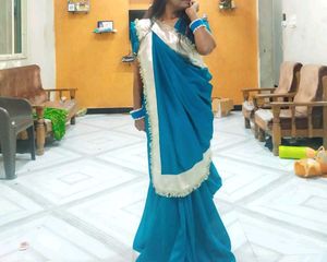 tel colour saree