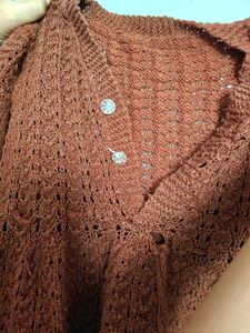 Chunky Knit Cardigan