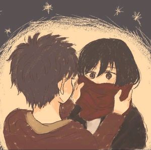 Crochet Mikasa Scarf